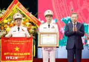 Kỷ niệm 80 năm Ngày truyền thống Học viện An ninh nhân dân
