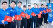 Khai mạc Đại hội Đoàn TNCS Hồ Chí Minh lần thứ XIII: Vững bước vươn mình trong kỷ nguyên mới