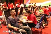 Khởi động hành trình đỏ toàn quốc đặt mục tiêu tiếp nhận 120.000 đơn vị máu