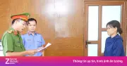 Khởi tố người phụ nữ xịt vòi nước cao áp vào mặt bà bán rau ở Phú Thọ
