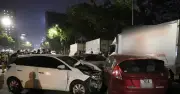 Khởi tố vụ tai nạn liên hoàn trên phố Nguyễn Chánh làm một người tử vong