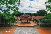 Khám phá làng Phúc Xá: Bức tranh quê hương Thái úy Lý Thường Kiệt