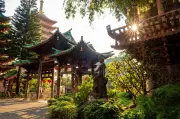 Khám phá ngôi chùa phong cách Tây Tạng giữa phố núi Gia Lai