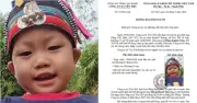 Khẩn tìm bé trai 9 tháng tuổi mất tích tại Cao Bằng