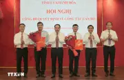 Khánh Hòa công bố quyết định về công tác cán bộ