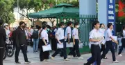 Khánh Hòa xác minh thông tin thí sinh dùng phao thi không bị lập biên bản