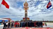 Khánh thành Đài Hữu nghị Việt Nam-Campuchia tại tỉnh Pursat