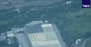 Khoảnh khắc UAV cảm tử Geran tấn công kho chứa vũ khí Ukraine