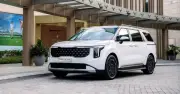 KIA Carnival Hybrid Luxury 8 chỗ giá 1,399 tỉ đồng, bản hybrid rẻ nhất