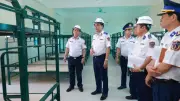 Kiểm tra công tác đào tạo hạ sĩ quan, chỉ huy tại Vùng Cảnh sát biển 1