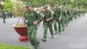 Kiểm tra toàn diện công tác biên phòng, củng cố thế trận toàn dân