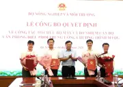 Kiện toàn Văn phòng Điều phối Trung ương Chương trình Mục tiêu Quốc gia