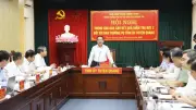 Kết quả kiểm tra của Bộ Chính trị tại Tuyên Quang: Nhiều kết quả tích cực, còn một số hạn chế