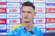 Lê Giang Patrik được chào đón nồng nhiệt, sẵn sàng chinh phục AFF Cup 2026