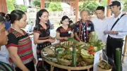Lễ hội ẩm thực truyền thống đồng bào vùng cao Huế: Hương vị núi rừng Trường Sơn