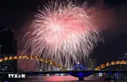 Lễ hội pháo hoa Đà Nẵng: Màn trình diễn bùng nổ của Australia và Bồ Đào Nha