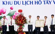 Lễ hội Sen Hà Nội 2026 khai mạc, tôn vinh hoa sen và du lịch Thủ đô