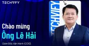 Lê Hải, tân COO Techvify: Từ kỹ sư phần mềm đến nhà lãnh đạo vận hành toàn cầu