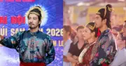 Lễ khai hội Vía Bà Chúa Xứ 2026: Đoàn Minh Tài hóa thân Thoại Ngọc Hầu