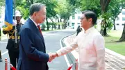Lễ đón trọng thể Tổng Bí thư, Chủ tịch nước Tô Lâm tại Philippines