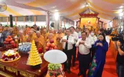 Lễ tưởng niệm liệt sĩ tại Công viên Lê Thị Riêng: Tri ân và hy vọng tìm kiếm hài cốt