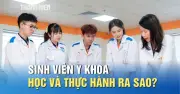 Lộ trình học y khoa 6 năm tại HUTECH: Từ cơ bản đến chuyên sâu