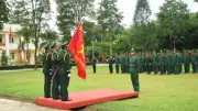 Lễ tuyên thệ chiến sĩ mới Bộ đội Biên phòng tỉnh Đắk Lắk và Khánh Hòa