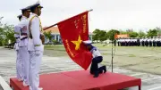 Lễ tuyên thệ chiến sĩ mới tại Vùng 5 Hải quân: Dấu mốc trưởng thành