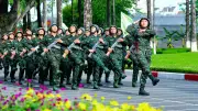 Lễ tuyên thệ chiến sĩ mới Trung đoàn Gia Định: Bước trưởng thành đầu tiên trong quân ngũ