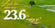 Lịch âm hôm nay 23.6: Ngày Thiên Đạo, không phải ngày đẹp xuất hành