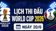 Lịch thi đấu World Cup 2026 ngày 20/6: Bốn trận cầu nảy lửa