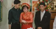 Lời nói khiến cô dâu U50 bật khóc trong ngày cưới