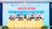 Liên minh thương hiệu Sài Gòn ra mắt: 5 đơn vị hợp tác đa lĩnh vực