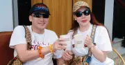 Lân hiếm hoi ông xã lộ diện bên Hồ Quỳnh Hương sau hơn 1 năm cưới