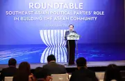 Lần đầu tiên tổ chức tọa đàm chính đảng ASEAN: Tăng cường hợp tác chiến lược