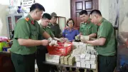 Lạng Sơn: 3 bị can chiếm đoạt tiền công đức tại đền Kỳ Cùng