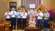Lãnh đạo các bộ, ngành chúc mừng Báo Nhân Dân nhân 101 năm Báo chí Cách mạng