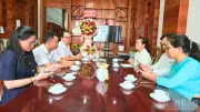 Lãnh đạo Cần Thơ thăm, chúc mừng các cơ quan báo chí nhân ngày Báo chí Cách mạng