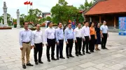 Lãnh đạo Hội Nhà báo dâng hương tưởng niệm đồng chí Nguyễn Đức Cảnh