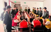 Lào Cai triệt phá đường dây lừa đảo xuyên quốc gia 19 người Trung Quốc