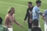 Loạt ảnh chế Haaland 'quái vật' gây sốt tại World Cup 2026