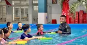 Lớp phổ cập bơi miễn phí 10 buổi cho trẻ em tại TP.HCM