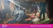Lật thuyền trên sông Ngàn Phố, 4 người tử vong thương tâm