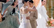Đám cưới Hề Mộng Dao: 3 tạo hình xa xỉ ngang gia tài nghìn tỷ