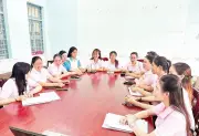 Mô hình dân vận khéo quản lý hụi giúp ngăn vỡ hụi, bảo vệ dân