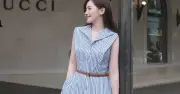 Đầm sơ mi trắng: Biểu tượng thanh lịch vượt thời gian cho phái đẹp