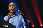 Mỹ: Trung tâm Tổng thống Obama chính thức khánh thành