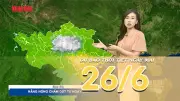 Mưa dông diện rộng ở Bắc Bộ, nắng nóng gay gắt tiếp diễn ở Trung Bộ