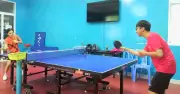 Mùa hè tại TP.HCM: Phụ huynh đổ xô cho con học bóng bàn để rèn luyện thể chất