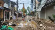 Mưa lớn 187,8mm ở Hà Nội nhưng không gây ngập úng